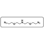 NH-bis(PEG1-azide)