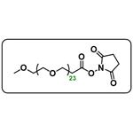 m-PEG24-NHS ester