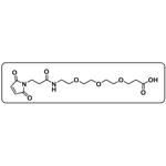 Mal-amido-PEG3-acid