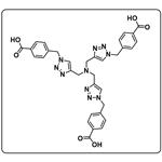 4,4',4''-((4,4',4''-(Nitrilotris(methylene))tris(1 H-1,2,3-triazole-4,1-diyl))tris(methylene))trib enzoic acid