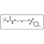 Boc-Aminooxy-PEG2-Tos