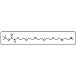 t-Boc-Aminooxy-PEG5-azide