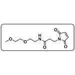 m-PEG2-amido-Mal