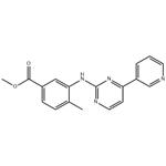 	4-Methyl-3-[[4-(3-pyridinyl)-2-pyrimidinyl]amino