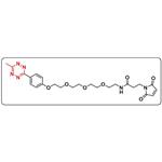 Methyltetrazine-PEG4-maleimide