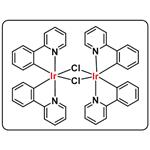 Dichlorotetrakis[2-(2-pyridyl)phenyl]diiridium(III)