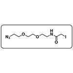 Azido-PEG2-iodoacetamide