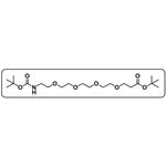 Boc-NH-PEG4-C2-Boc