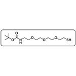 t-Boc-N-amido-PEG3-thiol