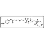 ((1R,8S,9s)-bicyclo[6.1.0]non-4-yn-9-yl)methyl (N-(2-(2-(((4-nitrophenoxy)carbonyl)oxy)ethoxy)ethyl)sulfamoyl)carbamate