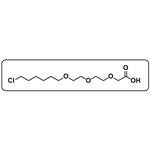 Cl-C6-PEG2-O-CH2COOH