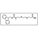 Fmoc-NMe-PEG2-acid