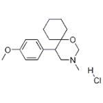 (5RS)-5-(4-Methoxyphenyl)-3-Methyl-1-oxa-3-azaspiro-[5.5]undecane Hydrochloride