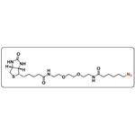 Biotin-PEG2-C6-azide