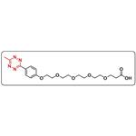 Methyltetrazine-PEG4-COOH