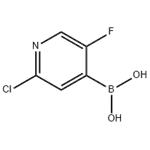 2-CHLORO-5-FLUOROPYRIDINE-4-BORONIC ACID