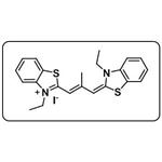 3,3'-Diethyl-9-methylthiacarbocyanine iodide