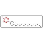 Methyltetrazine-PEG4-azide