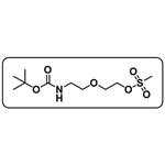 Boc-NH-PEG2-Ms