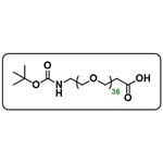 t-Boc-N-amido-PEG36-acid