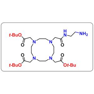 DOTA-(COOt-Bu)3-C2-NH2