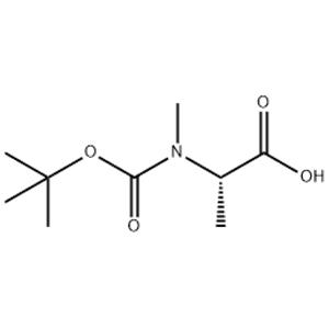 Boc-N-Me-DL-Ala-OH