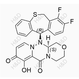     Baloxavir Enantiomer