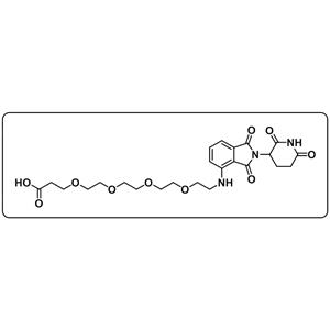 Pomalidomide-PEG4-COOH