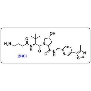 (S,R,S)-AHPC-C3-NH2(dihydrochloride)