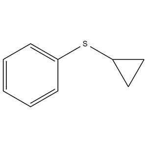 CYCLOPROPYL PHENYL SULFIDE