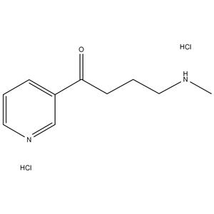 4-(METHYLAMINO)-1-(3-PYRIDYL)-1-BUTANONE DIHYDROCHLORIDE