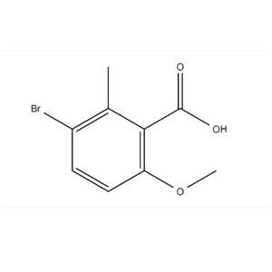 3-Bromo-6-methoxy-2-methylbenzoic acid