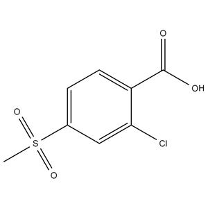 2-Chloro-4-methylsulphonylbenzoic acid