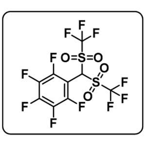 MTS-PF [1-[Bis(Trifluoromethanesulfonyl)Methyl]-2,3,4,5,6-Pentafluorobenzene]