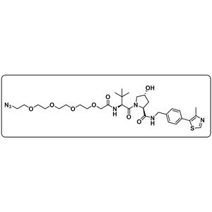 (S,R,S)-AHPC-PEG4-Azide