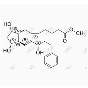 Bimatoprost Acid Methyl Ester