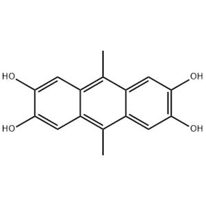 9,10-dimethylanthracene-2,3,6,7-tetraol