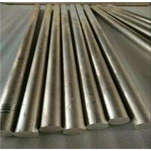 Magnesium alloy rod