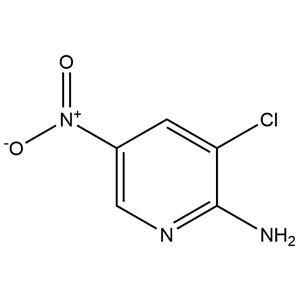 	2-AMINO-3-CHLORO-5-NITROPYRIDINE