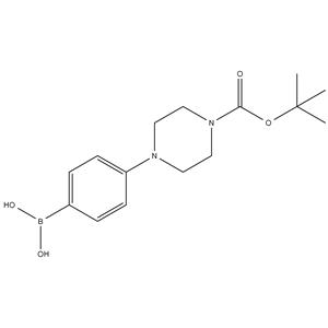 (4-[4-(TERT-BUTOXYCARBONYL)PIPERAZIN-1-YL]PHENYL)BORONIC ACID