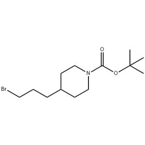 1-Boc-4-(3-broMopropyl)piperidine