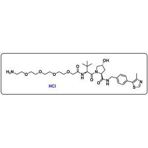 (S,R,S)-AHPC-PEG4-NH2 hydrochloride