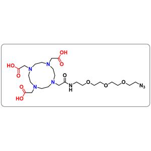 DOTA-PEG3-azide