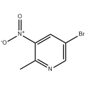 	5-Bromo-2-methyl-3-nitropyridine