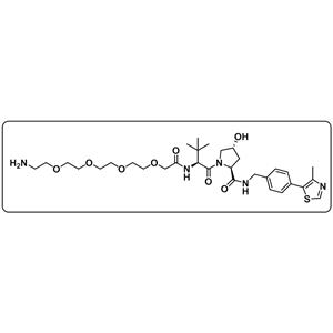 (S,R,S)-AHPC-PEG4-NH2