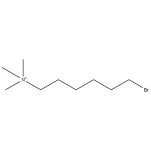 6-(N,N,N-trimethylammonio)hexyl bromide