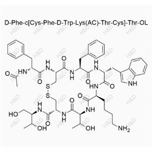  [Lys5（Ac）]Octreotide acetate