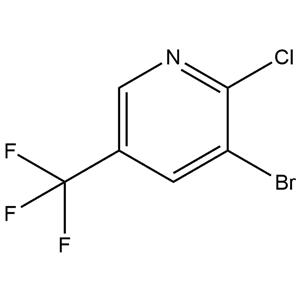 3-Bromo-2-chloro-5-(trifluoromethyl)pyridine