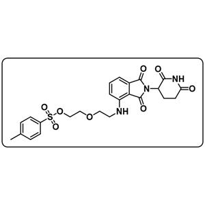 Pomalidomide-NH-PEG2-Tos