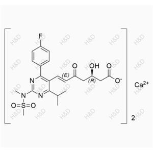 Rosuvastatin EP Impurity C(Calcium Salt)